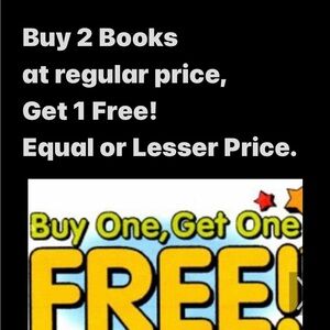 Promotional Offer Sign - Buy One Get One Free